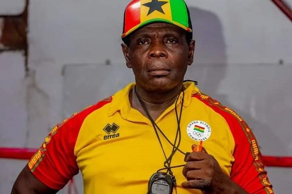 Kwasi Ofori Asare -- Head trainer of the Black Bombers
